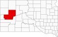Meade County Map South Dakota Locator