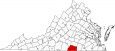 Mecklenburg County Map Virginia Locator