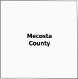 Mecosta County Map Michigan