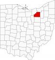 Medina County Map Ohio Locator
