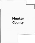 Meeker County Map Minnesota
