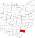 Meigs County Map Ohio Locator