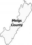 Meigs County Map Tennessee