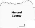 Menard County Map Illinois Locator