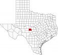 Menard County Map Texas Locator