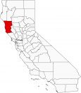 Mendocino County Map California Locator