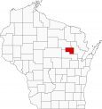 Menominee County Map Wisconsin Locator