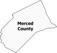 Merced County Map California