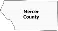 Mercer County Map Illinois Locator