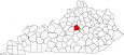 Mercer County Map Kentucky Locator