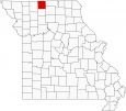 Mercer County Map Missouri Locator