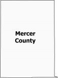 Mercer County Map Ohio