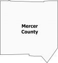 Mercer County Map Pennsylvania