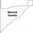 Merrick County Map Nebraska