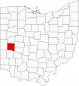 Miami County Map Ohio Locator