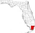 Miami Dade County Map Florida Locator