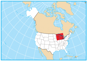 Michigan Map Extent