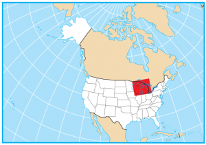 state of michigan county map with cities