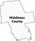 Middlesex County Map Connecticut