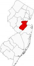 Middlesex County Map New Jersey Locator