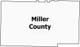 Miller County Map Georgia