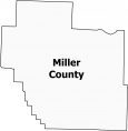 Miller County Map Missouri