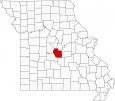 Miller County Map Missouri Locator