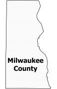 Milwaukee County Map Wisconsin
