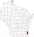 Milwaukee County Map Wisconsin Locator