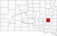 Miner County Map South Dakota Locator