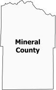 Mineral County Map Colorado