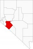 Mineral County Map Nevada Locator