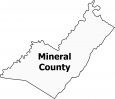 Mineral County Map West Virginia