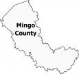 Mingo County Map West Virginia