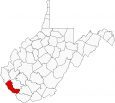 Mingo County Map West Virginia Locator