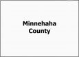 Minnehaha County Map South Dakota