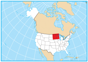 Minnesota Map Extent