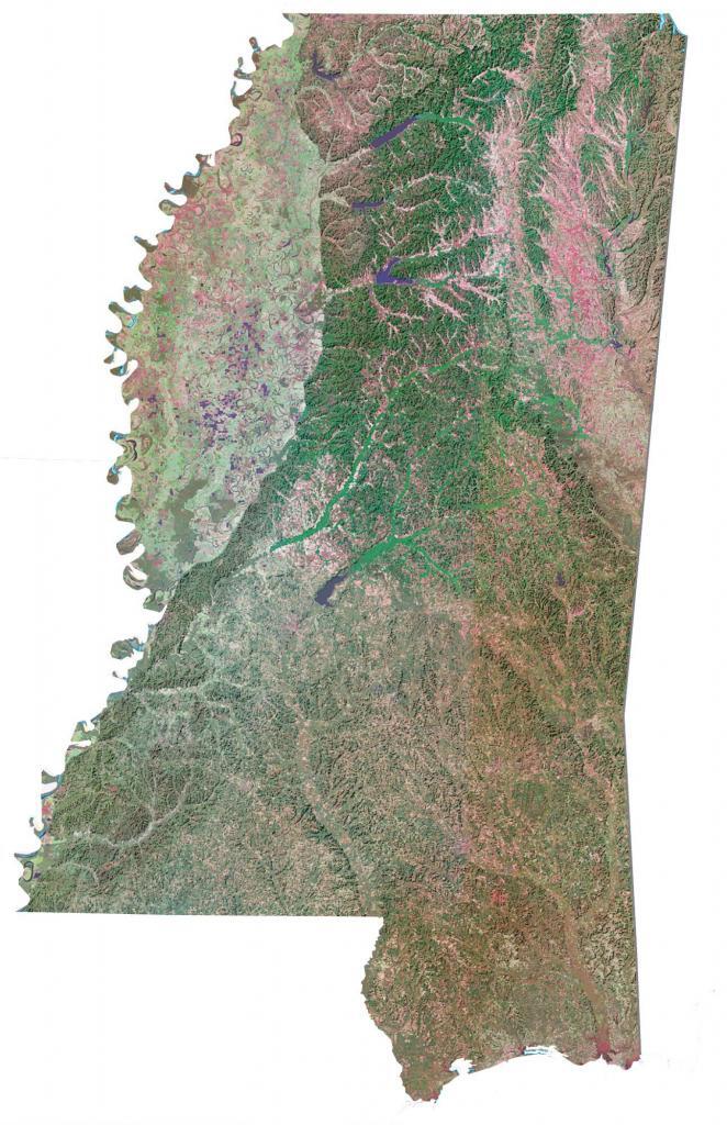Mississippi County Map Gis Geography 6175