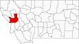Missoula County Map Montana Locator