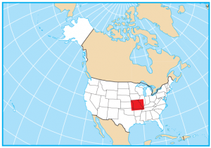 Missouri Map Extent