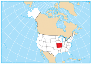 pulaski county missouri road map