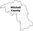 Mitchell County Map North Carolina