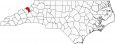 Mitchell County Map North Carolina Locator