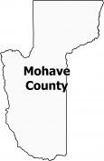 Mohave County Map Arizona