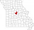 Moniteau County Map Missouri Locator