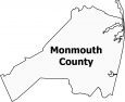 Monmouth County Map New Jersey
