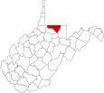 Monongalia County Map West Virginia Locator