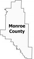 Monroe County Map Arkansas