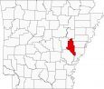 Monroe County Map Arkansas Locator