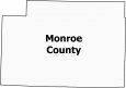 Monroe County Map Missouri